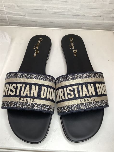 ciabatte cristian dior|christian dior fashion styles.